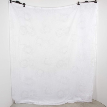 Záclona bílá 360 x 210 cm