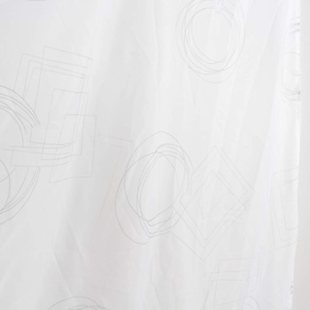 Záclona bílá 360 x 210 cm