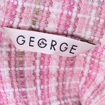 Růžové dámské sako s kapsami GEORGE