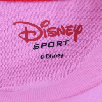 Dívčí tričko Disney sport růžové s Minnie