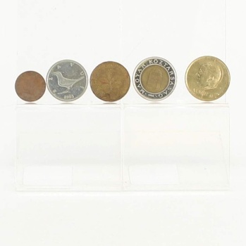 Sada oběžných mincí z evropských zemí