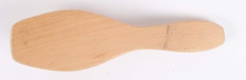 Dřevěný kartáč na vlasy 19 cm