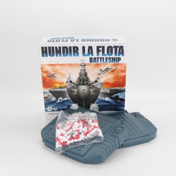 Stolní hra Hasbro Gaming Hundir La Flota