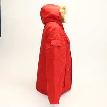 Pánská zimní bunda Style&Denim 5XL červená