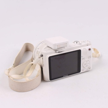 Digitální fotoaparát Samsung NX1000 bílý