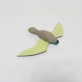 Plastová hračka letící ptáček 