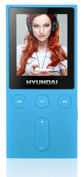 MP3 přehrávač Hyundai MPC 501 GB4 FM BL 