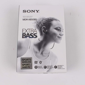 Sportovní sluchátka Sony MDR-XB50BS