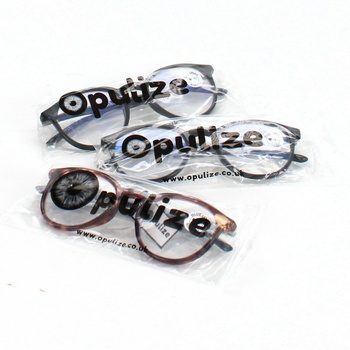 Brýle na čtení Opulize BBB60-112 3 ks