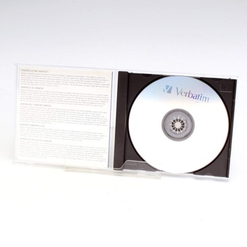 CD-R Mix 5 kusů různých výrobců s obalem