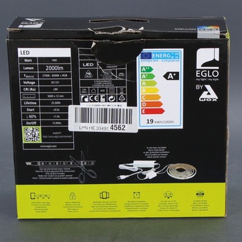 Bezdrátový LED pásek s RGB Eglo 32733, 5m