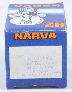 Autožárovka Narva R2 - 24V