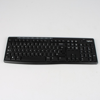Bezdrátová klávesnice Logitech MK270 ITAL