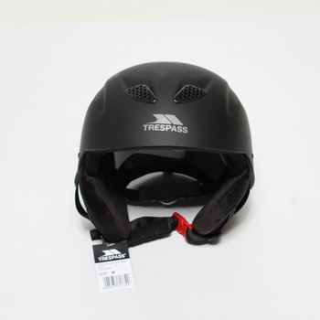 Lyžařská helma Trespass EN1077 černá vel. M