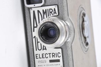 Analogová kamera Admira 16A electric