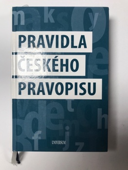 Pravidla českého pravopisu Pevná (2014)