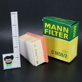 Vzduchový filtr MANN-FILTER C 1858/2