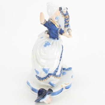 Porcelánové figurky taneční pár