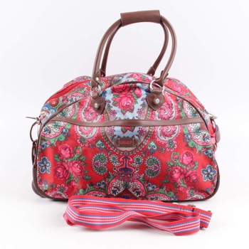 Cestovní taška Oilily multikolor s ornamenty