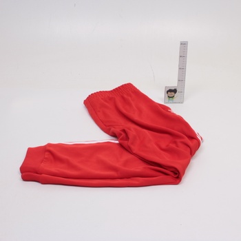 Pánské sportovní kalhoty Adidas červené