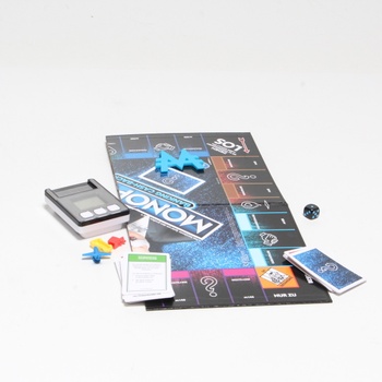 Monopoly Hasbro E8978100 Banking Cash-Back
