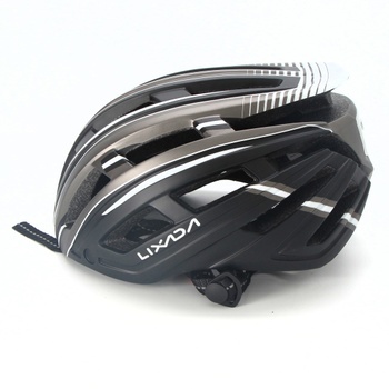Cyklistická helma Lixada šedá