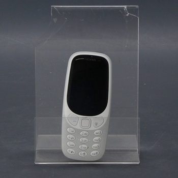 Mobilní telefon Nokia 3310 šedý