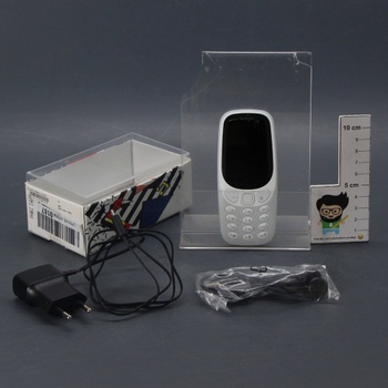 Mobilní telefon Nokia 3310 šedý