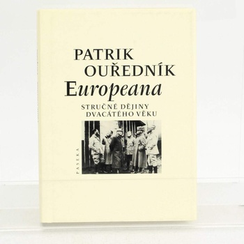 Historická kniha Europeana-dějiny 20.věku 