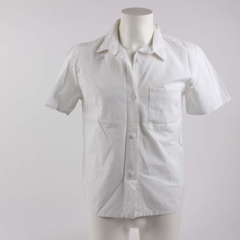 Zdravotnická košile bílá s náprsní kapsou