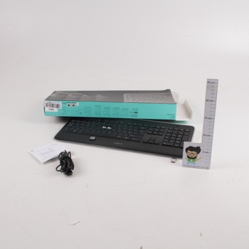 Bezdrátová klávesnice Logitech K800