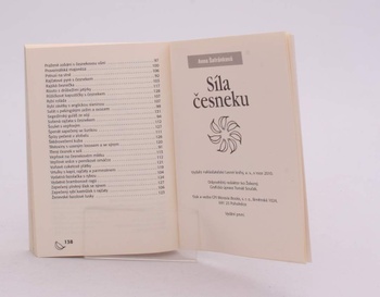 Kniha Anna Šafránková: Síla česneku