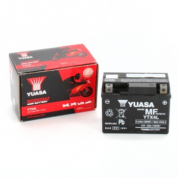 Baterie pro motocykl Yuasa ‎YTX4L (WC) 