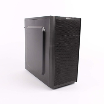 PC ATX skříň Eurocase MC X203 černá