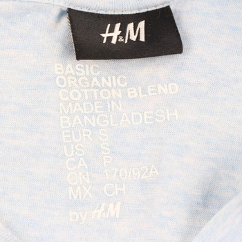 Dámské tričko H&M modré  