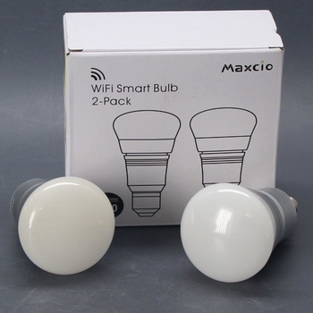 Chytrá LED žárovka Maxcio Alexa