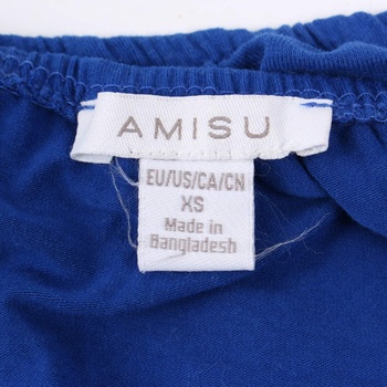 Dámský top Amisu odstín modré