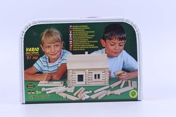 Dětská stavebnice Vario dřevěná