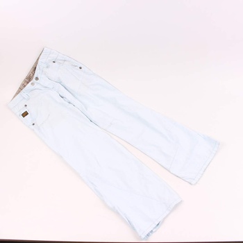 Dámské kalhoty G-Star Raw odstín modré