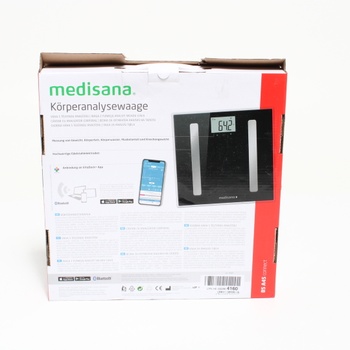 Digitální váha Medisana BS A45, černá