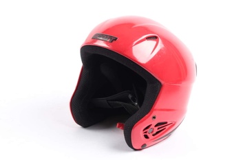 Lyžařská helma Scott Naca červená