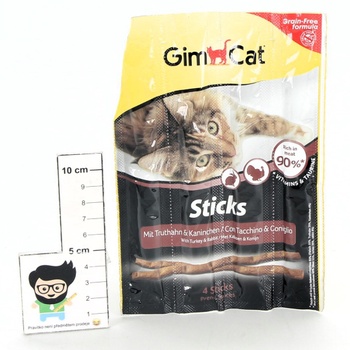 Doplněk stravy pro kočky GimCat 420530