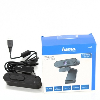 Webkamera Hama C-600 Pro Full HD