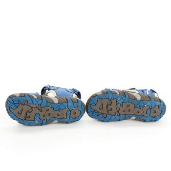 Dětské sandále Super Fit modré barvy