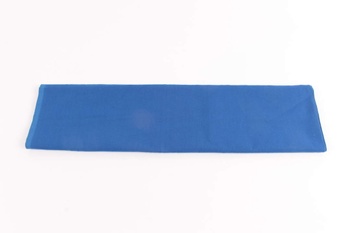 Látka metráž tmavě modrá 196 x 143 cm