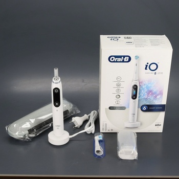 Elektrický kartáček Oral-B iO Series 8 bílý