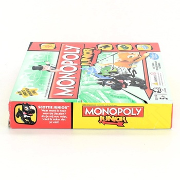 Stolní hra Monopoly Junior v německém jazyce