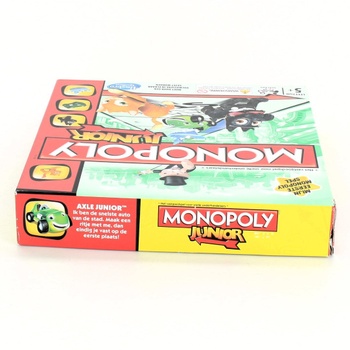 Stolní hra Monopoly Junior v německém jazyce