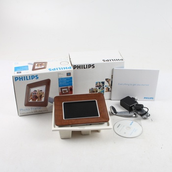 Digitální fotorámeček Philips 7FF1WD/00