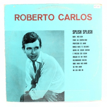 LP Roberto Carlos: Splish splash
